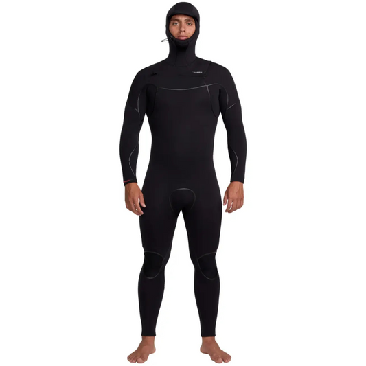 Quiksilver Marathon 5/4 mm hooded, våtdräkt för vinter och kallt vatten