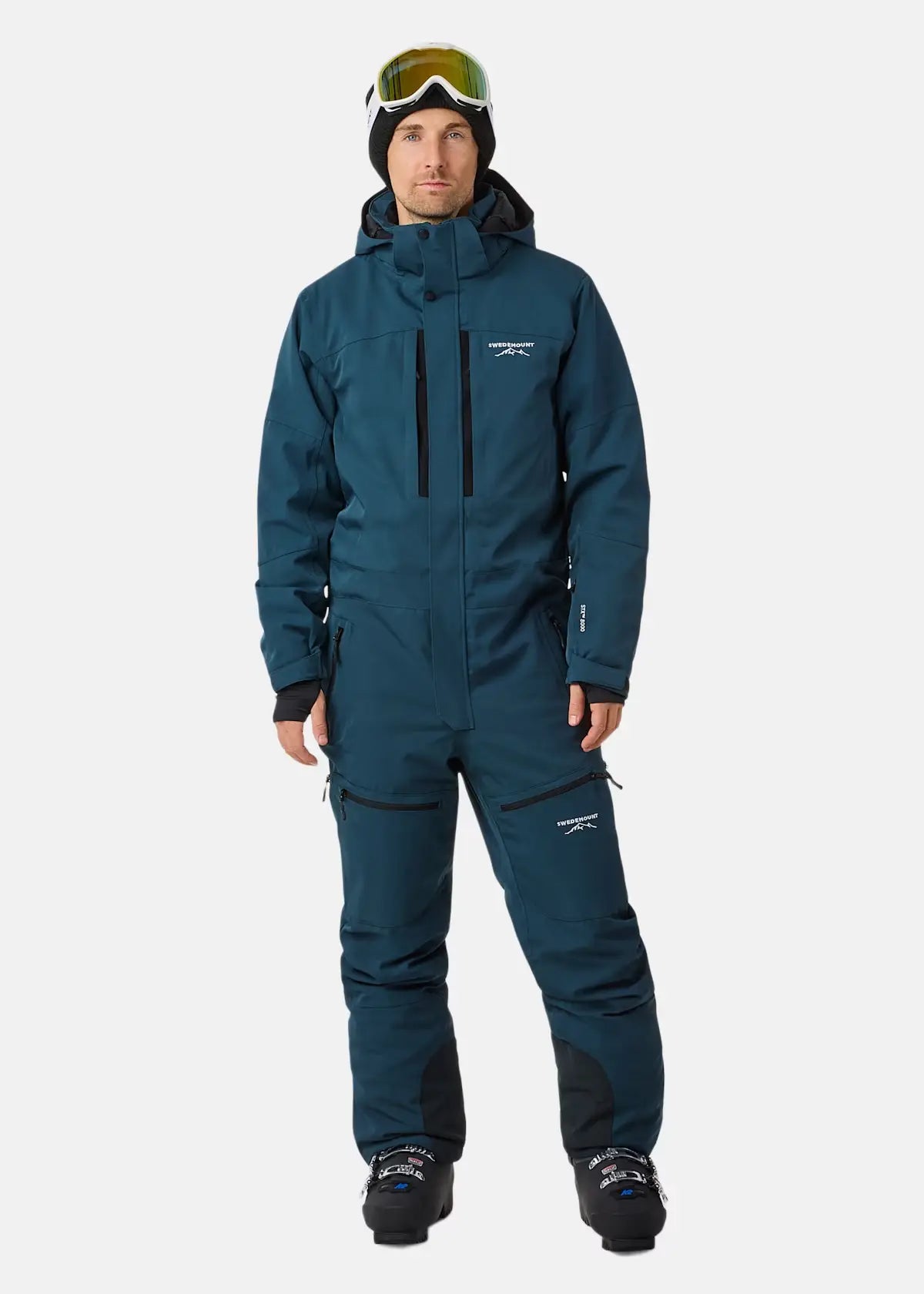 Snowkite overall blå