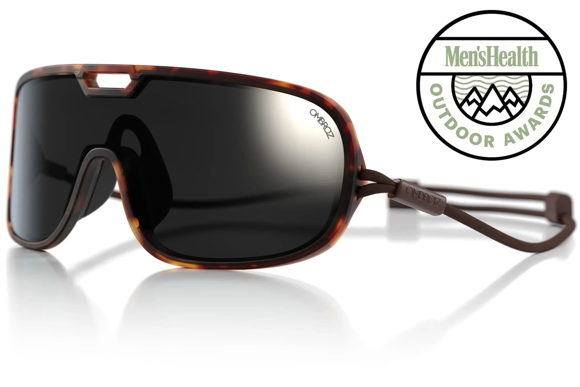 Ombraz Refugio polariserade Zeiss, UV400, ram och skalmlösa solglasögon för kitesurf, wingfoil, surf och outdoors