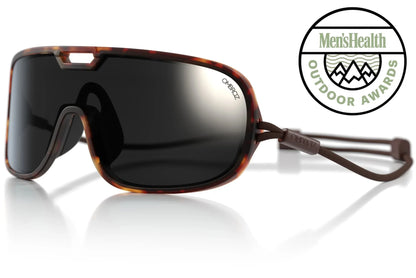 Ombraz Refugio polariserade Zeiss, UV400, ram och skalmlösa solglasögon för kitesurf, wingfoil, surf och outdoors