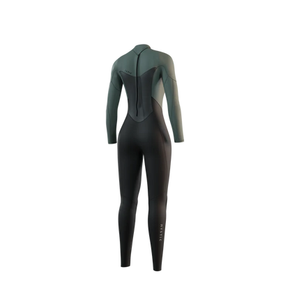 Mystic Star 5/3 mm Fullsuit Bzip Woman Dark Olive 2025