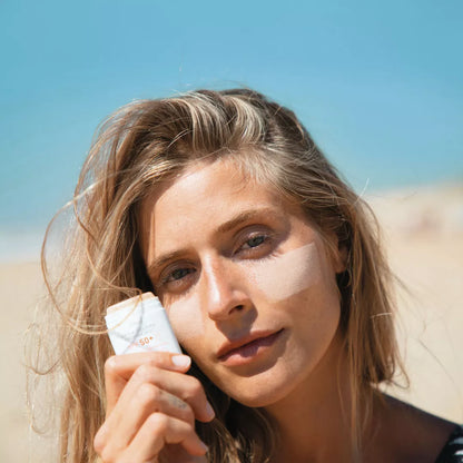 EQ SPF 50+ solstift gold