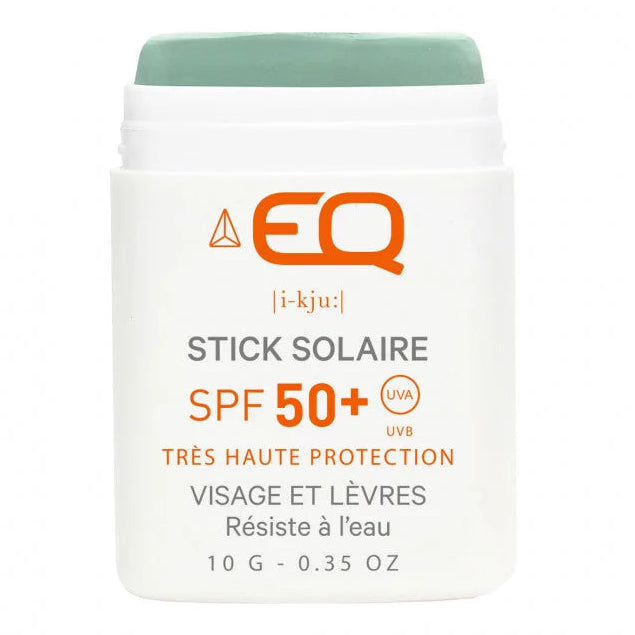 EQ solstift SPF50+ mineralbaserad i grönt