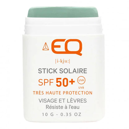 EQ solstift SPF50+ mineralbaserad i grönt