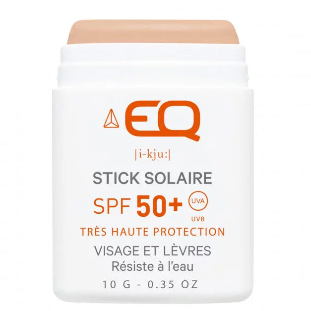 EQ solstift SPF50+ mineralbaserad i sandfärgad beige