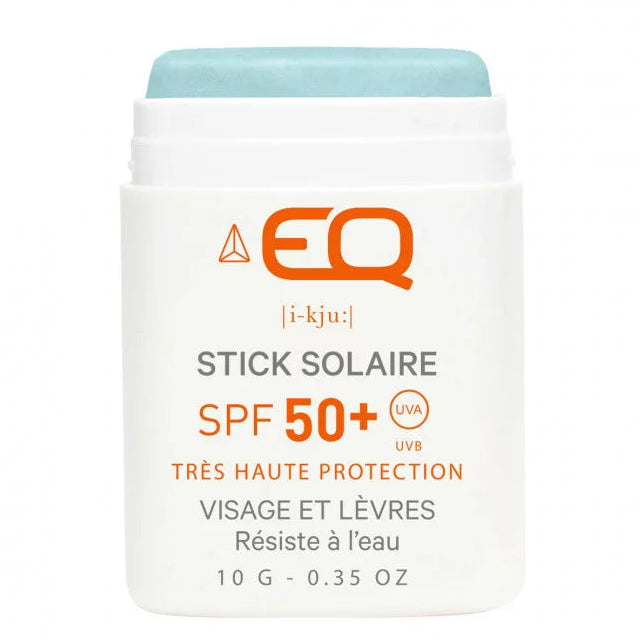EQ solstift SPF50+ mineralbaserad i turkost