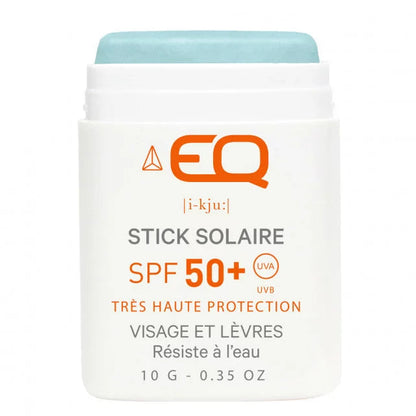 EQ solstift SPF50+ mineralbaserad i turkost