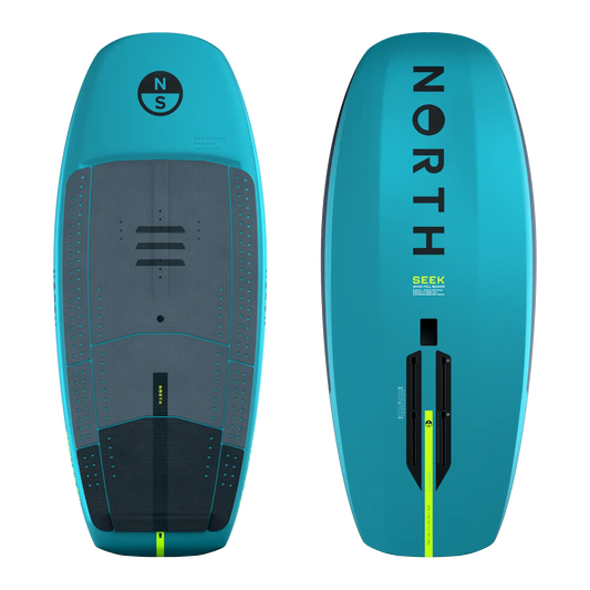 North Seek wingfoilbräda 2026 års modell, snabb, stabil och lättkörd