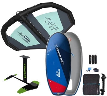 Wingfoilpaket budget Starboard / Reptile