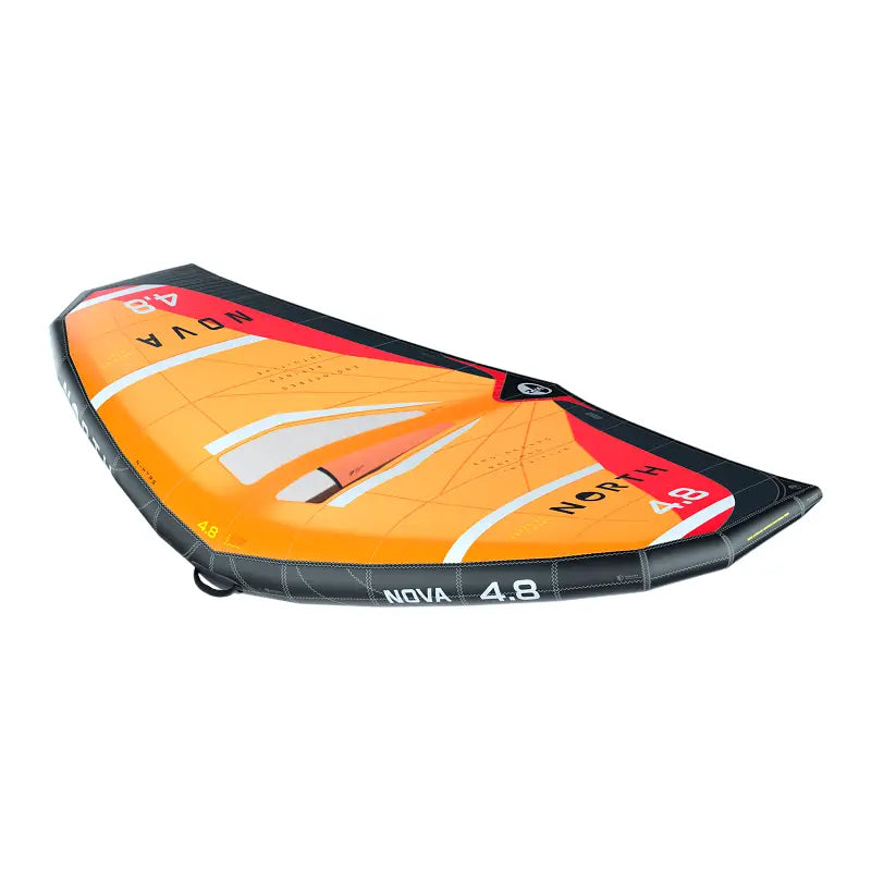 Wingfoil vinge North Nova 2026 års modell, allround, prestanda freeride vinge orange
