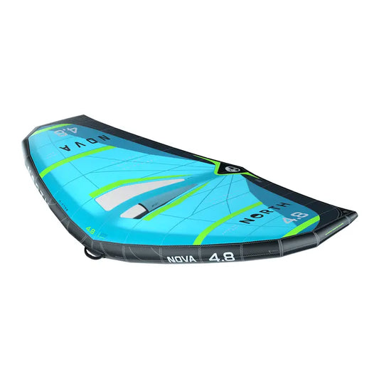 Wingfoil vinge North Nova 2026 års modell, allround, prestanda freeride vinge turkos