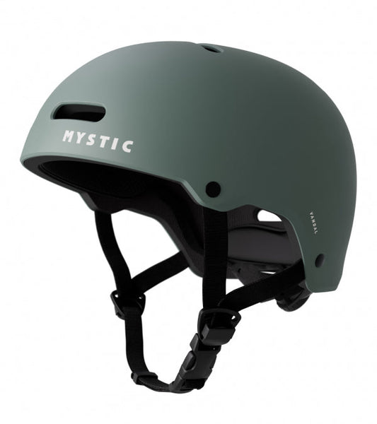 Mystic Vandal Helmet - Dark Olive - KITEBOARDCENTER • KITE & WING BUTIKEN