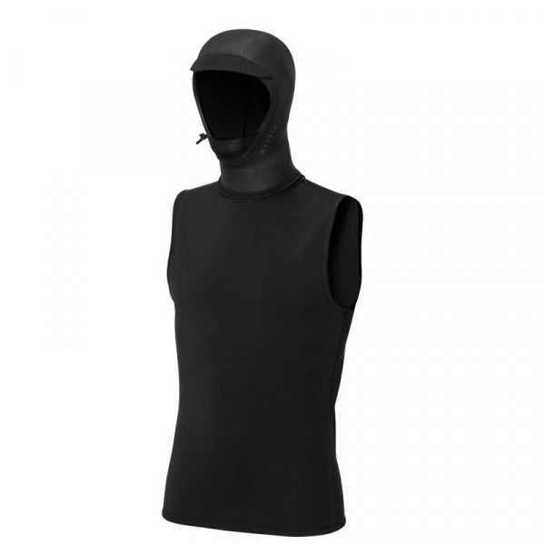 Mystic Neoprene Top with Hood, 3/2mm - KITEBOARDCENTER • KITE & WING BUTIKEN