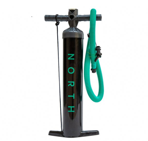 North Kite pump 2.8L med tryckmätare - KITEBOARDCENTER • KITE & WING BUTIKEN