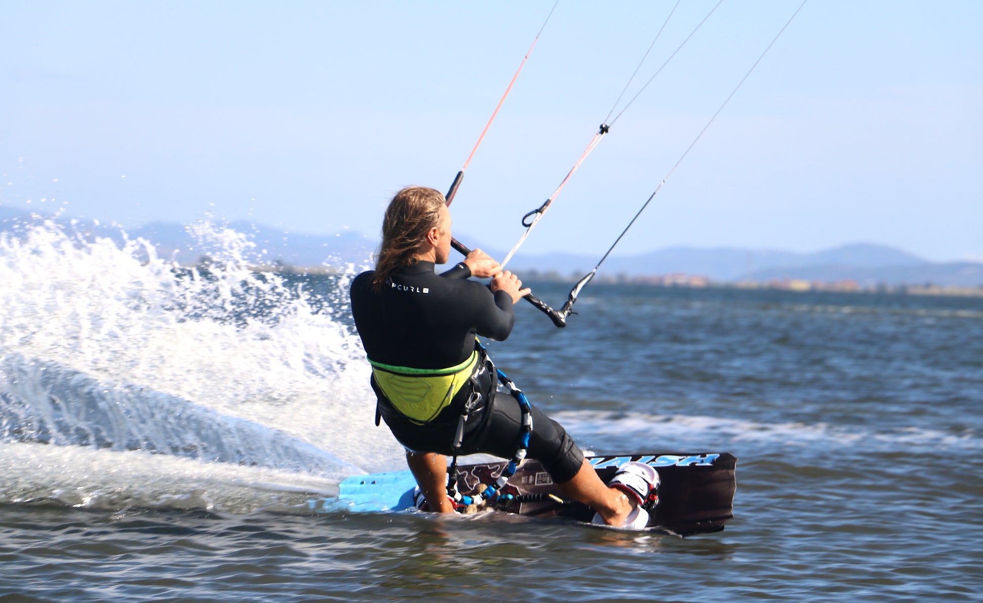 Kitesurf kurs - KITEBOARDCENTER • KITE & WING BUTIKEN