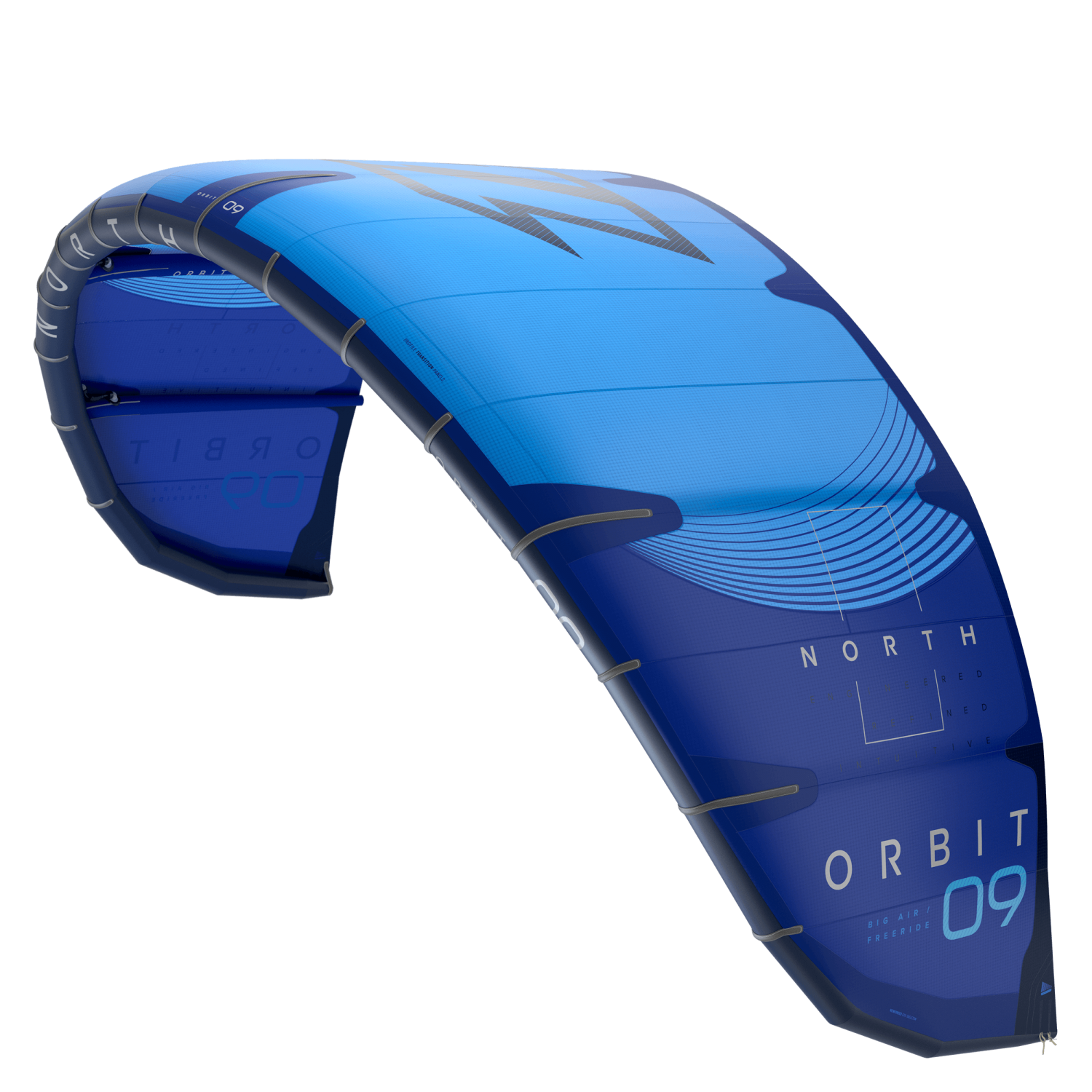 Kiteboardcenter Orbit 2022 Pacific Blue