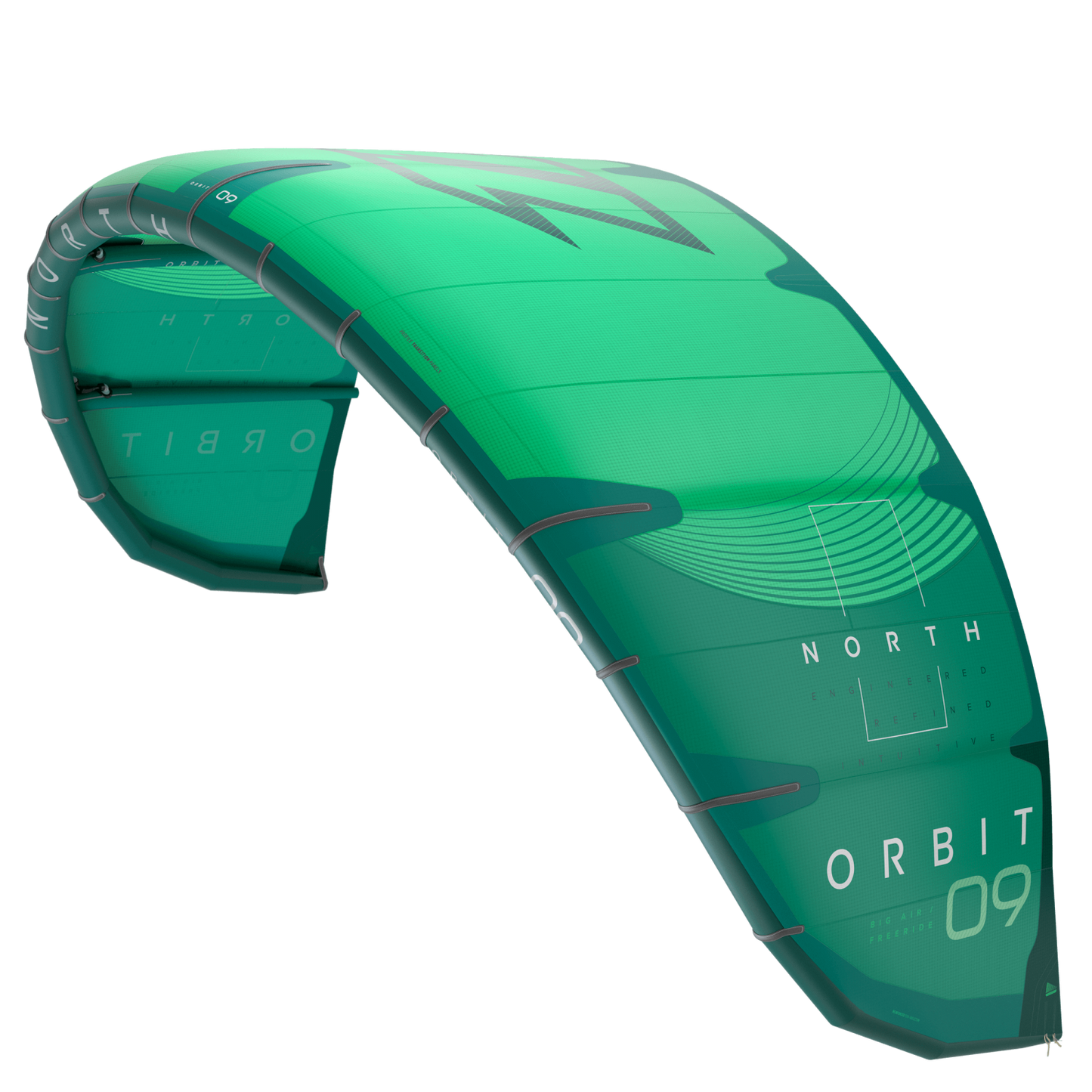 Kiteboardcenter Orbit 2022 Marine green